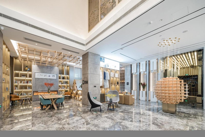 Atour Hotel Xuzhou City Hall, Xuzhou, Китай