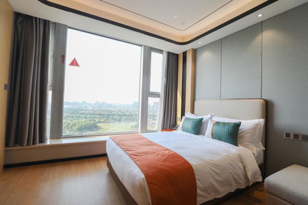 Jinling Funhome Hotel Nanjing Jiulong Lake - Nanjing South Railway Station, Nanjing, Chine