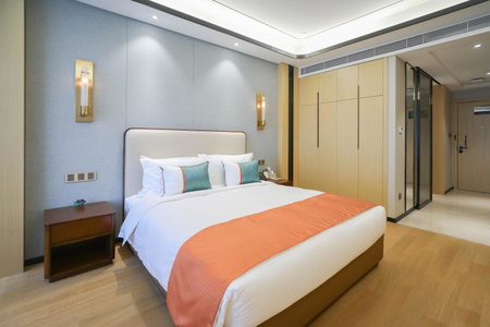 Jinling Funhome Hotel Nanjing Jiulong Lake - Nanjing South Railway Station, Nanjing, Chine
