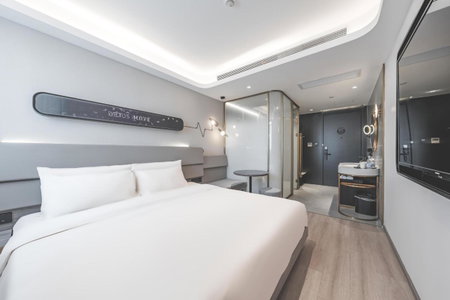 Atour Light Hotel Nantong Drum Plaza South Street, Nantong, Китай