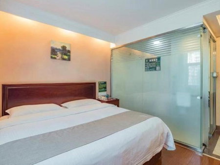 GreenTree Inn Shanxi Jincheng Jianshe Road Express Hotel, Jincheng, China
