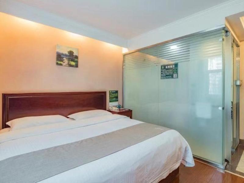 GreenTree Inn Shanxi Jincheng Jianshe Road Express Hotel, Jincheng, China