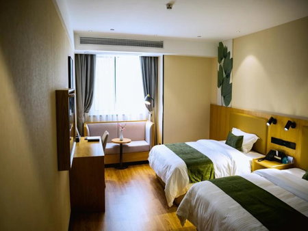 GreenTree Inn Fuyang Century Fortune Plaza Business Hotel, Fuyang, China