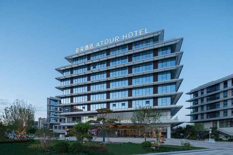 Atour Hotel Yan'an Luyi Park, Yan'an, China