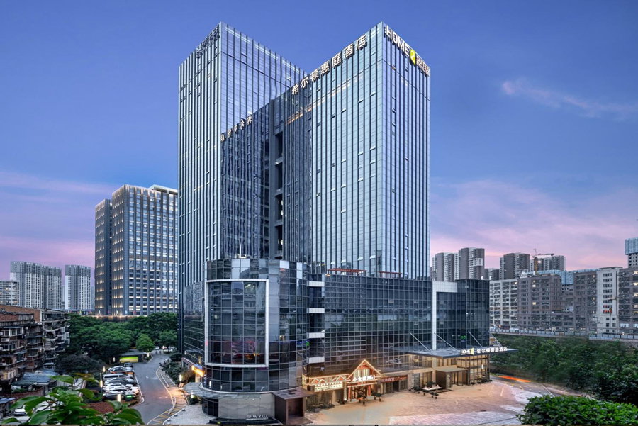 Home2 Suites By Hilton Wuhan Xudong, Wuhan, China