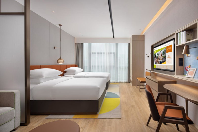Home2 Suites By Hilton Wuhan Xudong, Wuhan, China