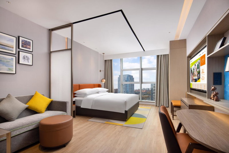 Home2 Suites By Hilton Wuhan Xudong, Wuhan, China