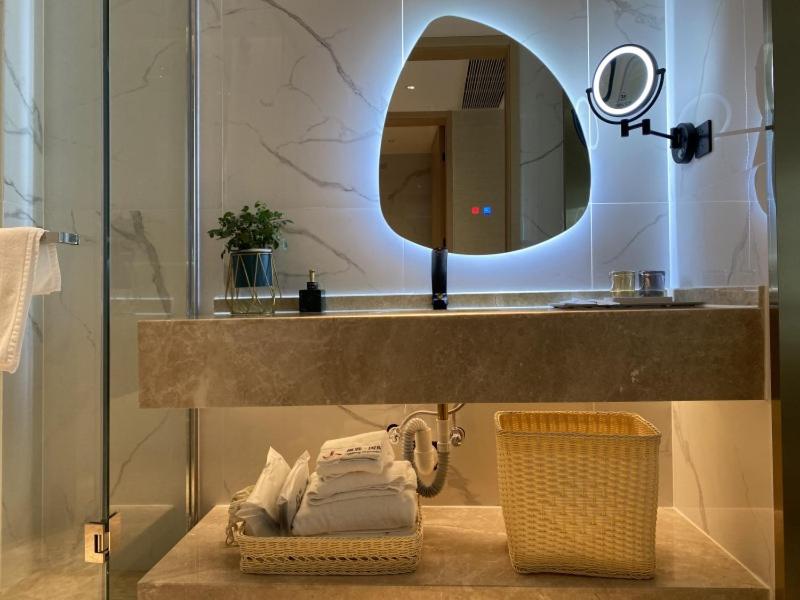 Geli Hotel Bengbu Wanda Plaza Nanxiang City, Bengbu, China