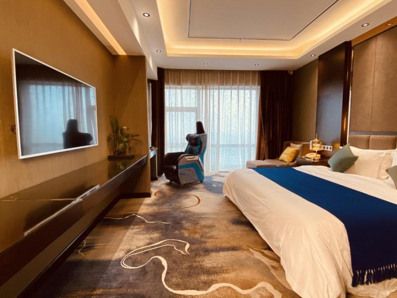 Geli Hotel Bengbu Wanda Plaza Nanxiang City, Bengbu, China