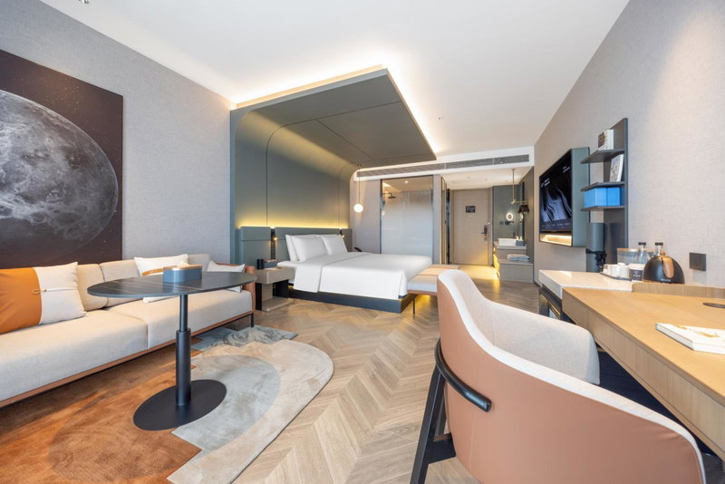 Atour S Hotel Hefei Innovation Industrial Park Wangjiang West Road, Hefei, 中国