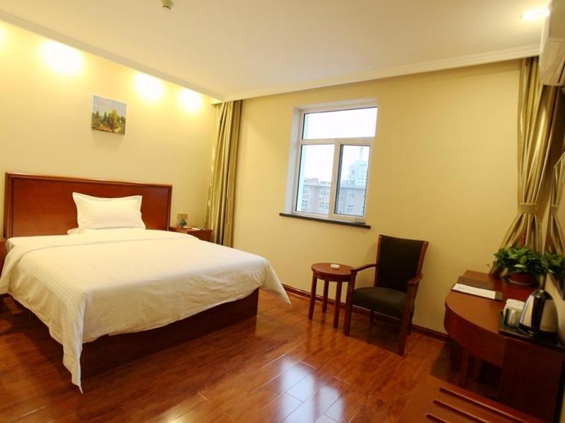 GreenTree Inn Shanxi Xinzhou South Jianshe Road Express Hotel, Xinzhou, China