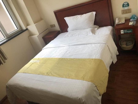 GreenTree Inn Shanxi Xinzhou South Jianshe Road Express Hotel, Xinzhou, China