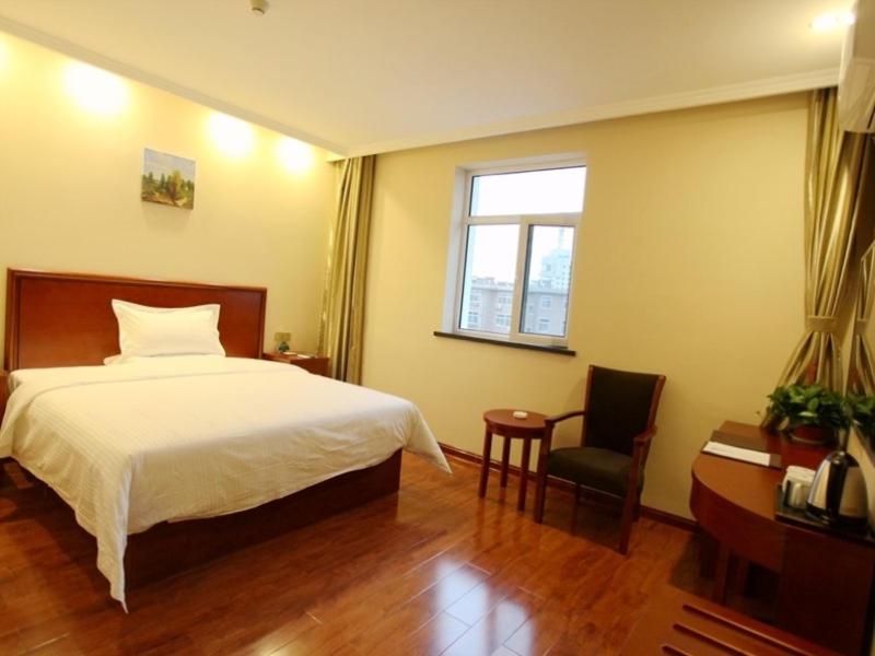 GreenTree Inn Shanxi Xinzhou South Jianshe Road Express Hotel, Xinzhou, China