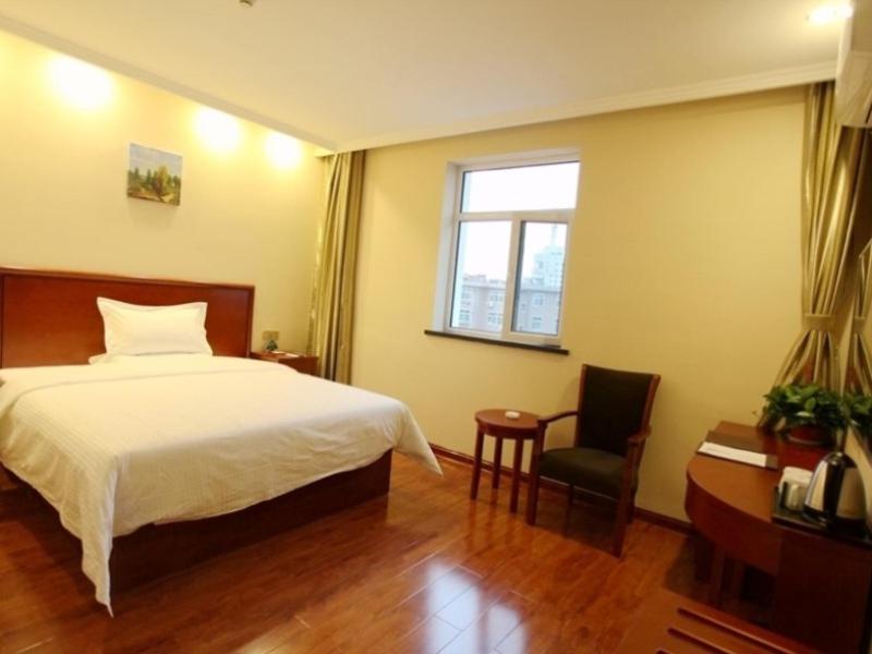 GreenTree Inn Shanxi Xinzhou South Jianshe Road Express Hotel, Xinzhou, China