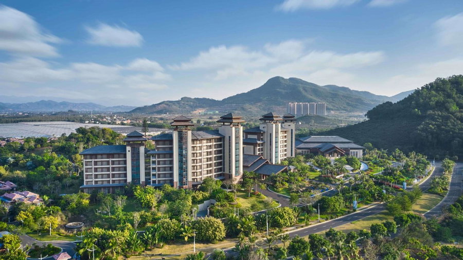 Doubletree By Hilton Lingshui Hot Spring, Lingshui, Chine