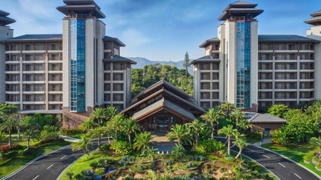 Doubletree By Hilton Lingshui Hot Spring, Lingshui, Chine