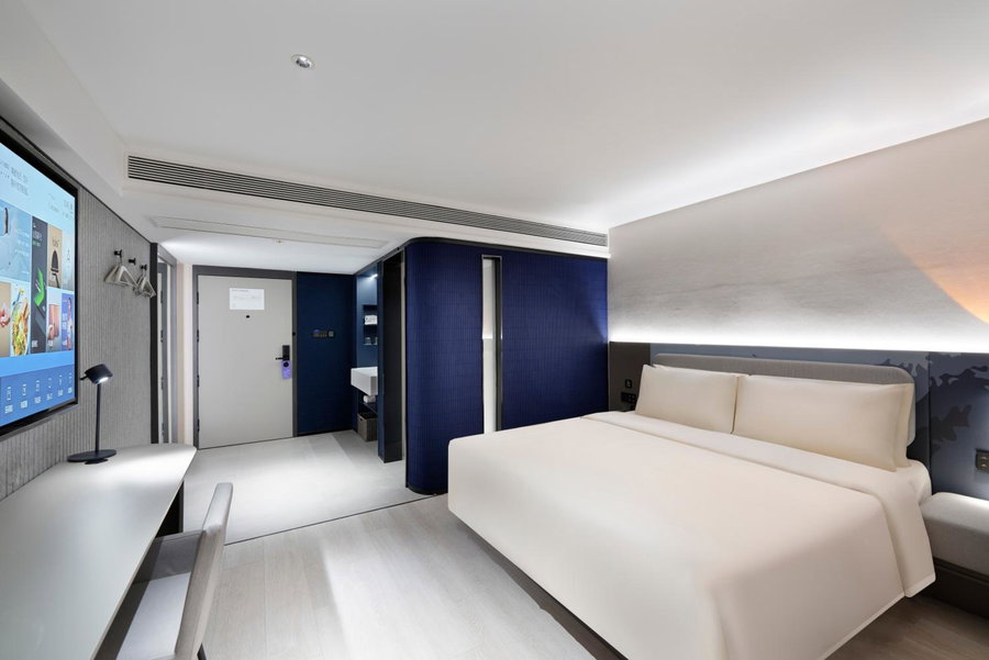 Atour Light Hotel Nanjing Chengxin Avenue Subway Station, Jiangning, China