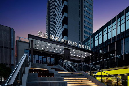 Atour Hotel Changsha Binjiang Financial Center, Changsha, China