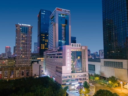 Chengdu Hazens Hotel, Chengdu, China