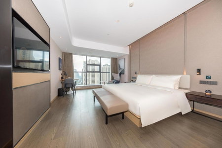 Atour Hotel Wuhan International Expo Center, Wuhan, Китай