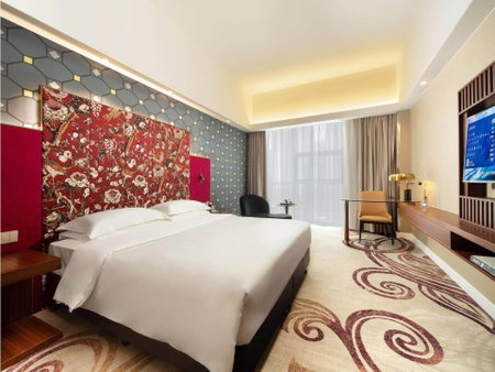 Metropolo Hotel Zhenjia Wanda Plaza Railway Station, Zhenjiang, Chine