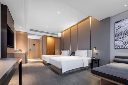 Atour Hotel Ningbo Zhenhai New City, Ningbo, Chine