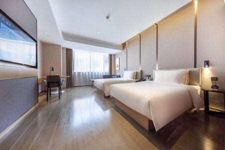 Atour Hotel Guangzhou Baiyun New Town Jiangxia Metro Station, Guangzhou, China