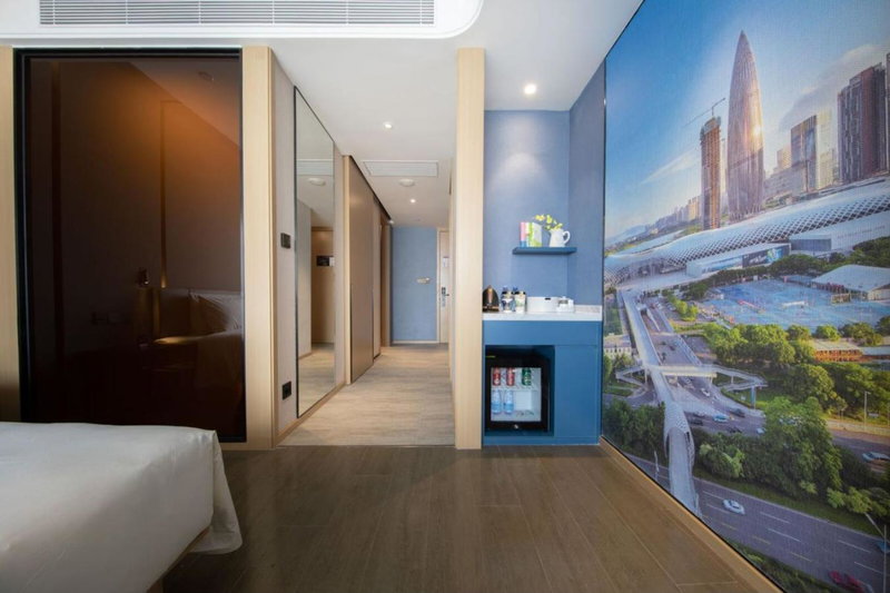 Atour Hotel Guangzhou Baiyun New Town Jiangxia Metro Station, Guangzhou, China