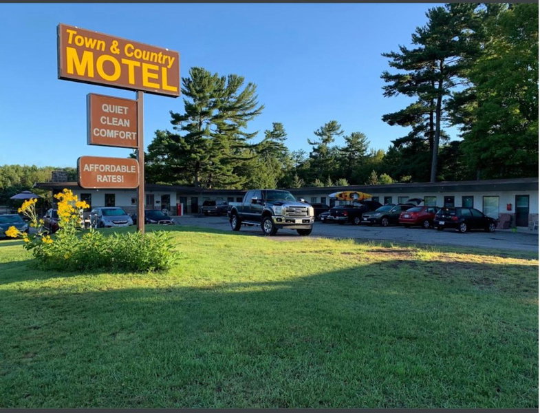 Town & Country Motel, Parry Sound, Canada