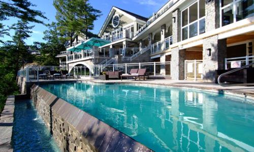 Touchstone Resort, Bracebridge, Canadá
