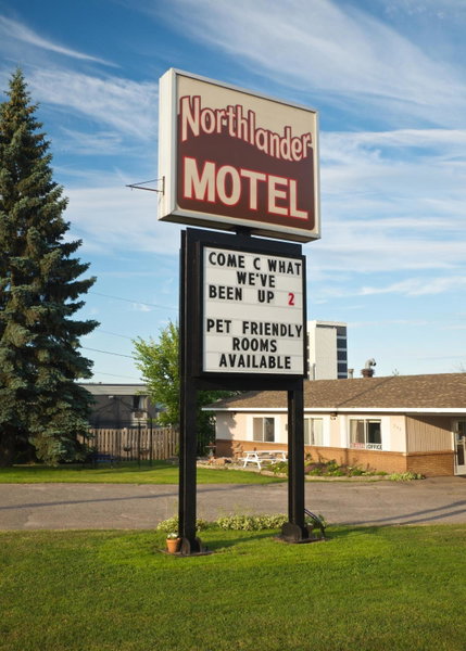 Northlander Motel, Sault Ste. Marie, Canada