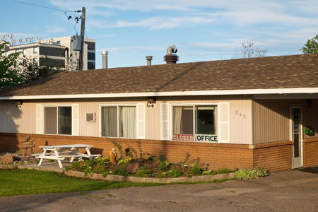 Northlander Motel, Sault Ste. Marie, Canada
