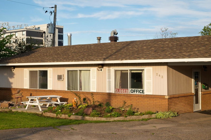 Northlander Motel, Sault Ste. Marie, Canada