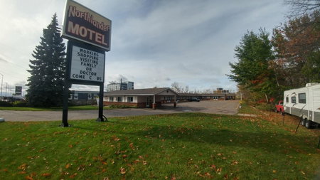 Northlander Motel, Sault Ste. Marie, Canada