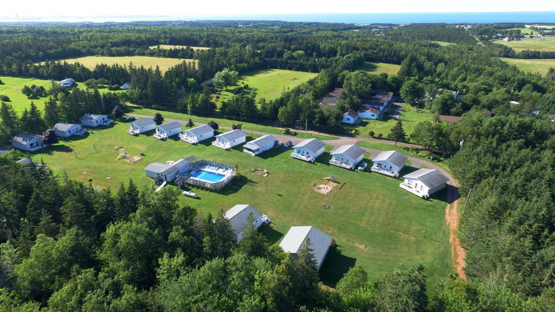 Hidden Acres Cottages, Cavendish, Canada