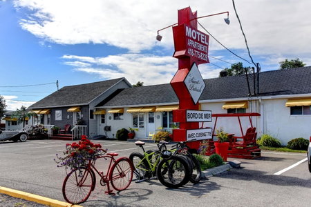 Motel Appartements le Saint-Patrick, Sainte-Flavie, Canadá