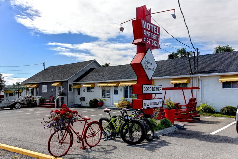 Motel Appartements le Saint-Patrick, Sainte-Flavie, Canadá