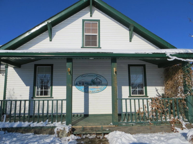 That Country Place B&B, Hanna, Canada