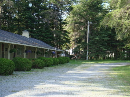 Pine cone Motel, Penobsquis, Canada