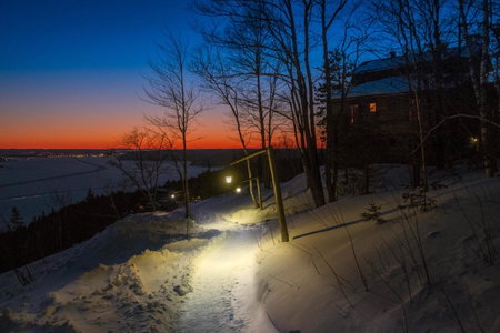 Auberge Cap au Leste, Sainte-Rose-du-Nord, Canada