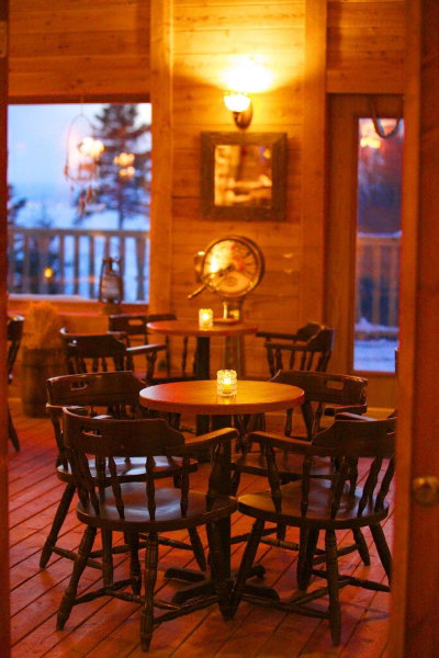 Auberge Cap au Leste, Sainte-Rose-du-Nord, Canada