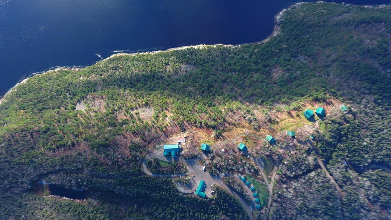 Auberge Cap au Leste, Sainte-Rose-du-Nord, Canada