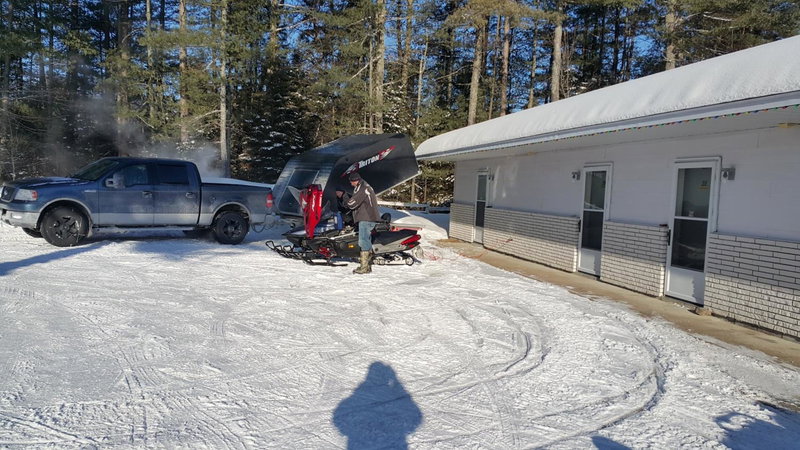 Pine Motel, Deep River, Canada