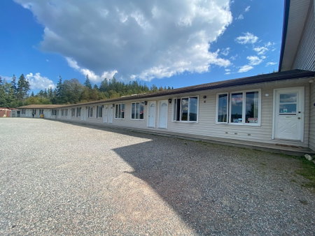 Kelly's View Motel, Boularderie East, Canada