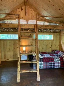 Les Cabines Nordik 2.0, Shawinigan, Canada