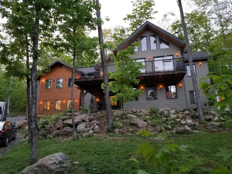 Les Cabines Nordik 2.0, Shawinigan, Canada