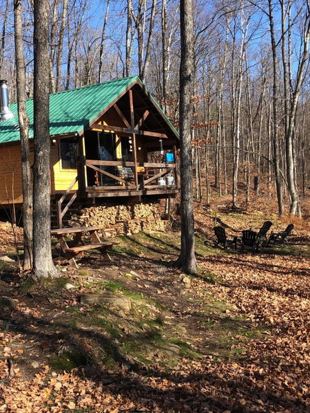 Les Cabines Nordik 2.0, Shawinigan, Canada