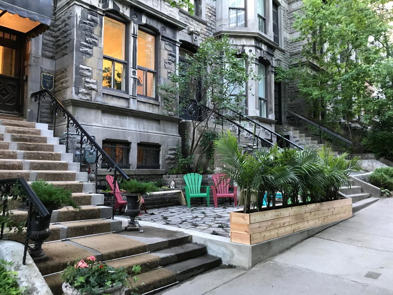 Ambrose House & Cafe - SELF CHECK-IN GUESTHOUSE, Montréal, Kanada