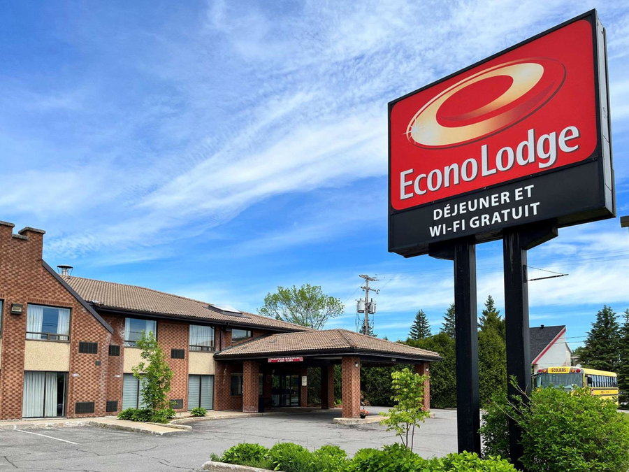 Econo Lodge Airport Quebec, Quebec City, Канада
