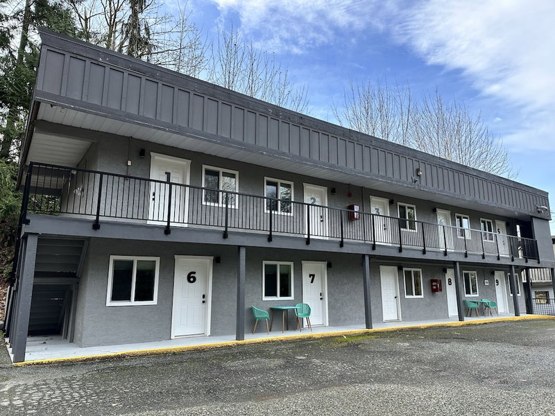 South Shore Motel, Lake Cowichan, Canada